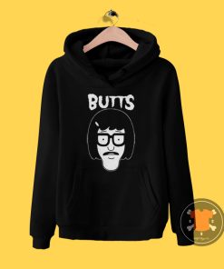 Tina Belcher Bobs Burger Cartoon Hoodie