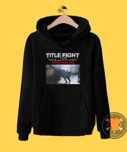 Title Fight Kingston Cat Hoodie