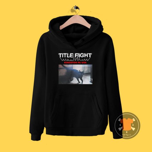 Title Fight Kingston Cat Hoodie