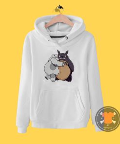 Totoro Love Baymax Hoodie