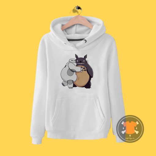 Totoro Love Baymax Hoodie