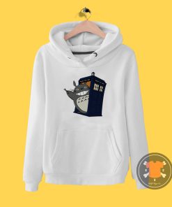 Totoro meets the tardis Hoodie