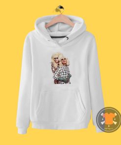 Trixie Mattel and Katya Titanic Hoodie