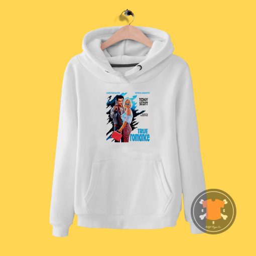 True Romance 90s Action Movie Hoodie