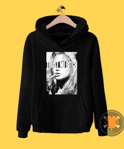 Trust No Bitch Smoking Hoodie