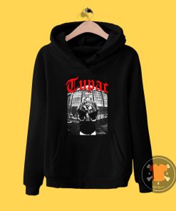 Tupac Birds Vintage Retro Hoodie