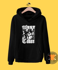 Tupac Dre Snoop West Coast Hoodie