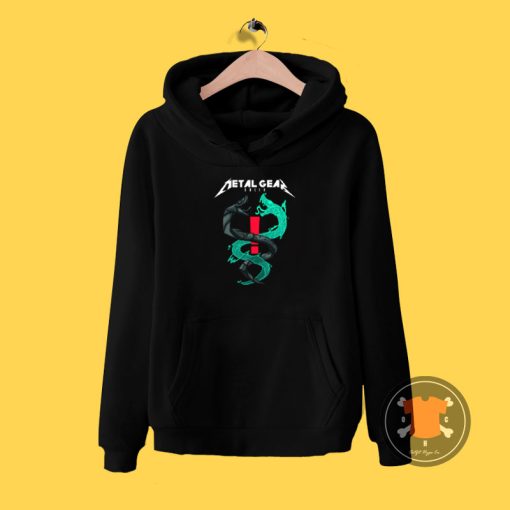 Twin Snakes Hoodie