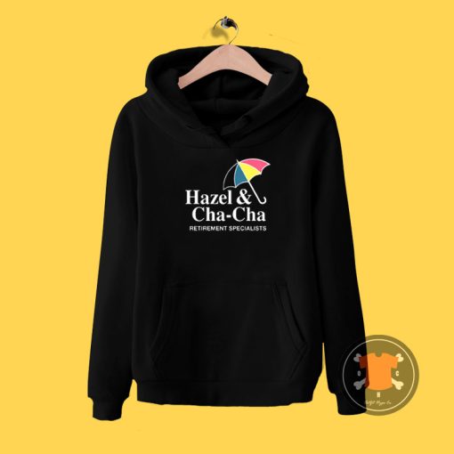 Umbrella Retirement Specialists Hitmen Funny Parody Hoodie