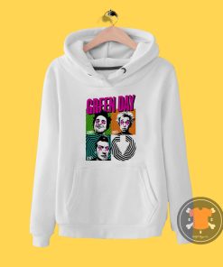 Uno Dos Tre Green Day Hoodie