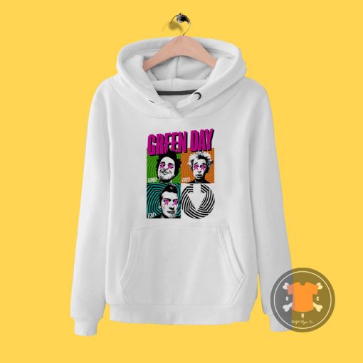 Uno Dos Tre Green Day Hoodie