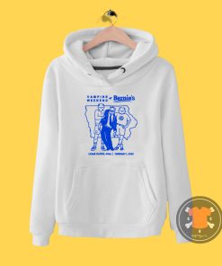 Vampire Weekend at Bernies Tour Hoodie