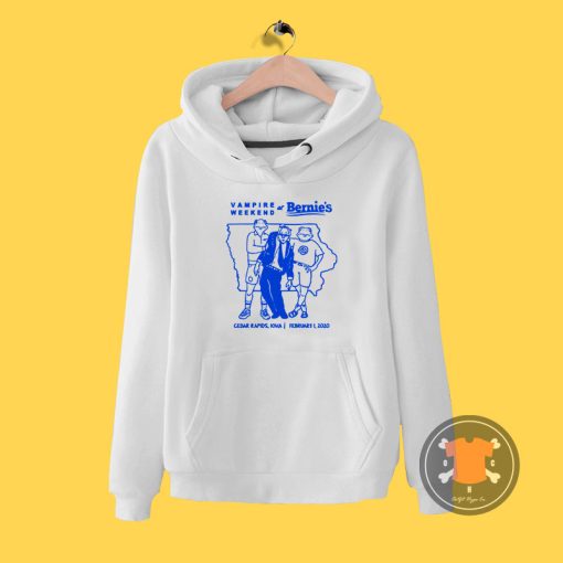 Vampire Weekend at Bernies Tour Hoodie