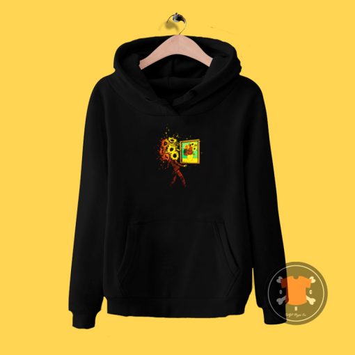 Van Goghs Sunflowers Hoodie