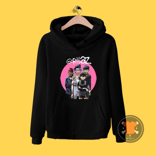 Vintage Gorillaz Band Hoodie