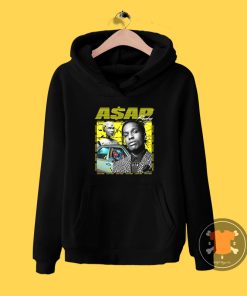 Vintage Hip Hop Asap Rocky Urban Hoodie