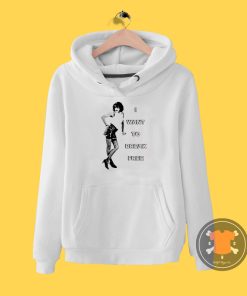 Vintage I Want To Break Freddie Mercury Queen Hoodie