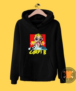 Vintage Invasion Of Privacy Cardi B Hoodie