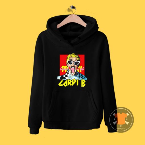 Vintage Invasion Of Privacy Cardi B Hoodie