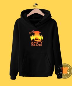 Visit Amity Hoodie