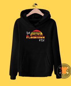 Visit Flavortown USA Hoodie