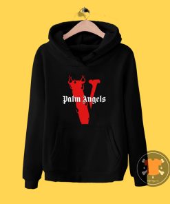 Vlone X Palm Angels Hoodie