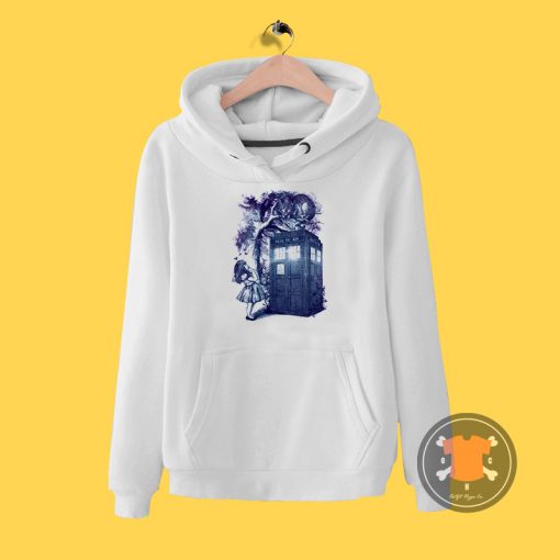 WHO is in Wonderland Hoodie