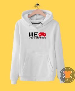 We love videogames I Hoodie