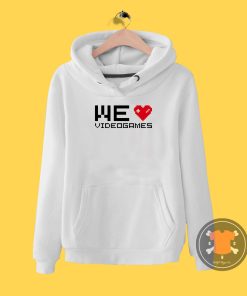 We love videogames II Hoodie