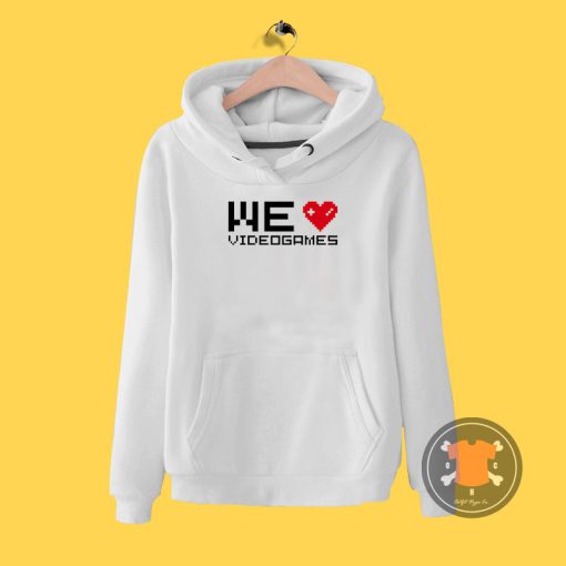 We love videogames II Hoodie