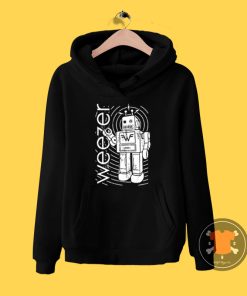 Weezer Robot Hoodie