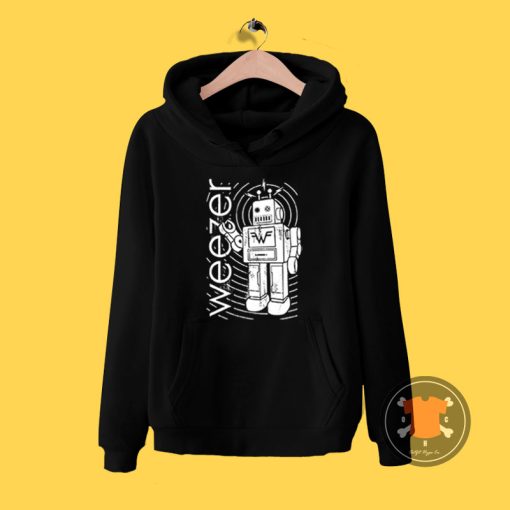 Weezer Robot Hoodie