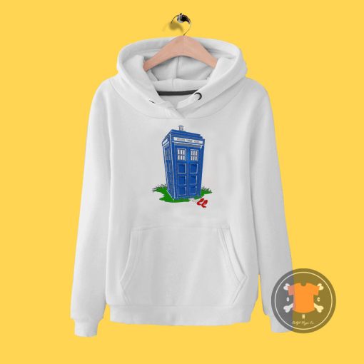 Wicked Tardis Hoodie