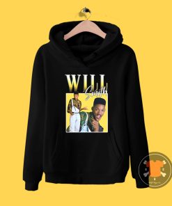 Will Smith Fresh Prince Vintage Retro Hoodie