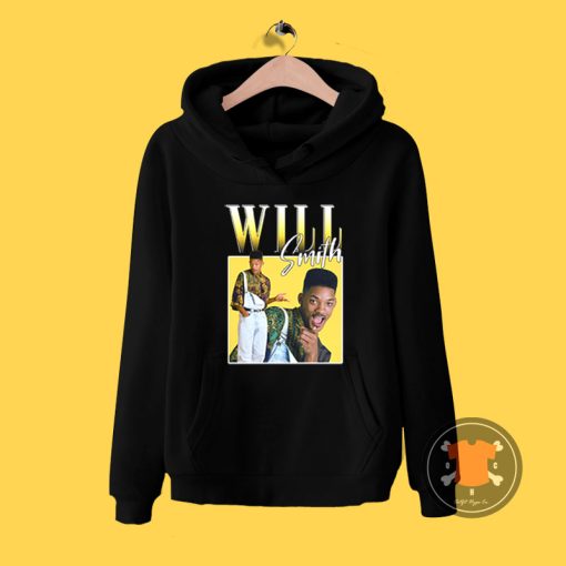 Will Smith Fresh Prince Vintage Retro Hoodie