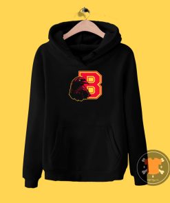 Witch High School mascot B Hoodie