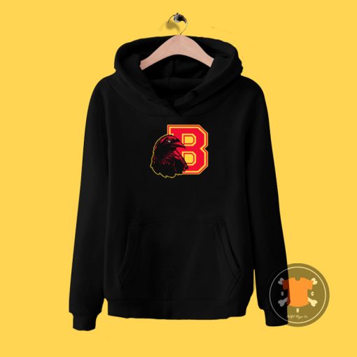 Witch High School mascot B Hoodie