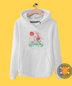 Wolf Blossom Breeze Hoodie