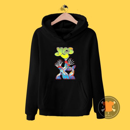 YES Band The 35th Anniversary Concert Hoodie