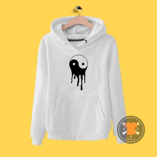 Ying Yang Dripping Hoodie