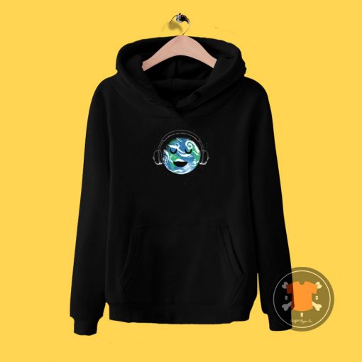 earth loves music Hoodie