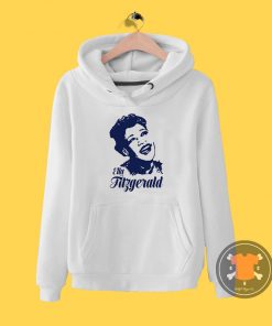 ella fitzgerald design canvas Hoodie