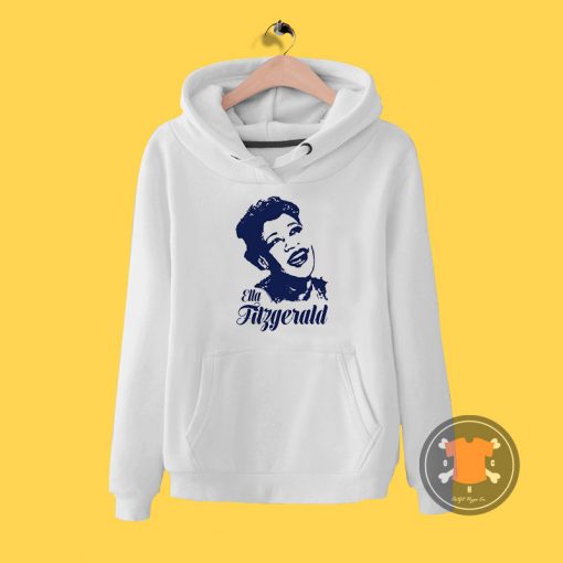 ella fitzgerald design canvas Hoodie