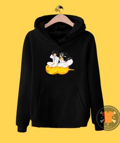 goku y chichi Hoodie