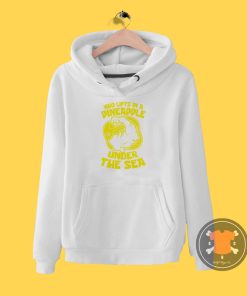 spongebob weight lifting Hoodie