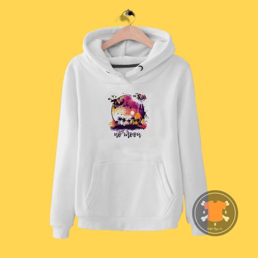 summer side watercolor Hoodie