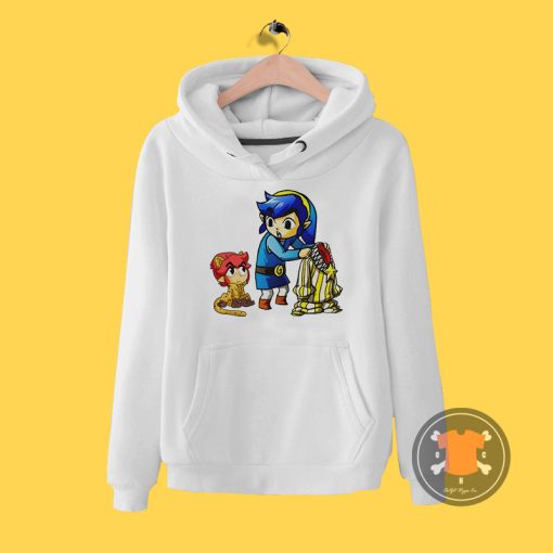 the legend of zelda 12 Hoodie