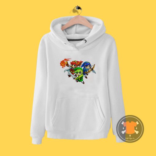 the legend of zelda 2 Hoodie