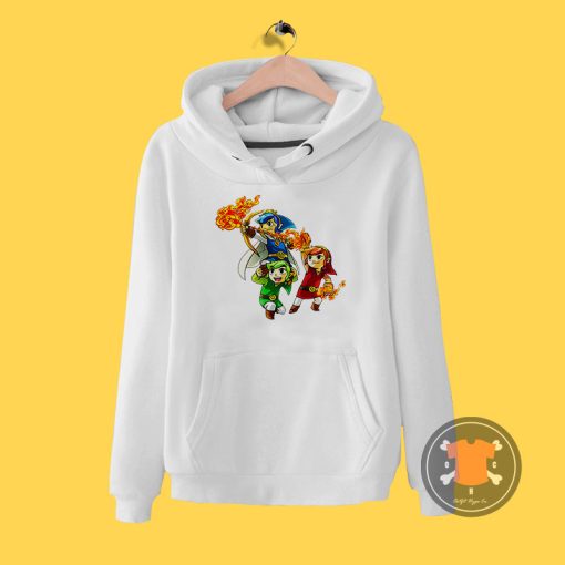 the legend of zelda 5 Hoodie