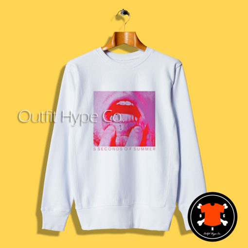 5 Seconds Of Summer Lips Sweatshirt T Shirt2